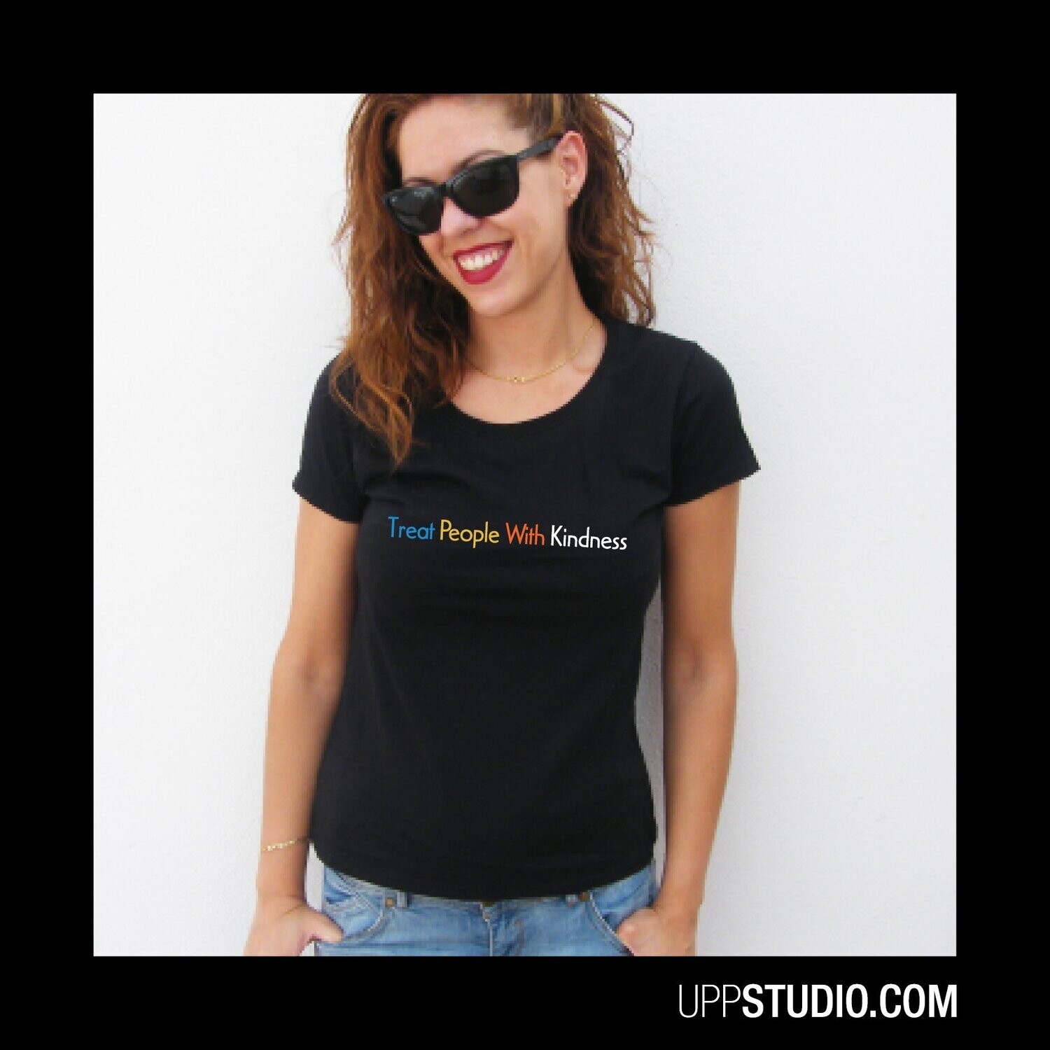 Camiseta Harry Styles | Treat People With Kindness, Tallaje: Chica, Color: Versión 1 (Harry's House)