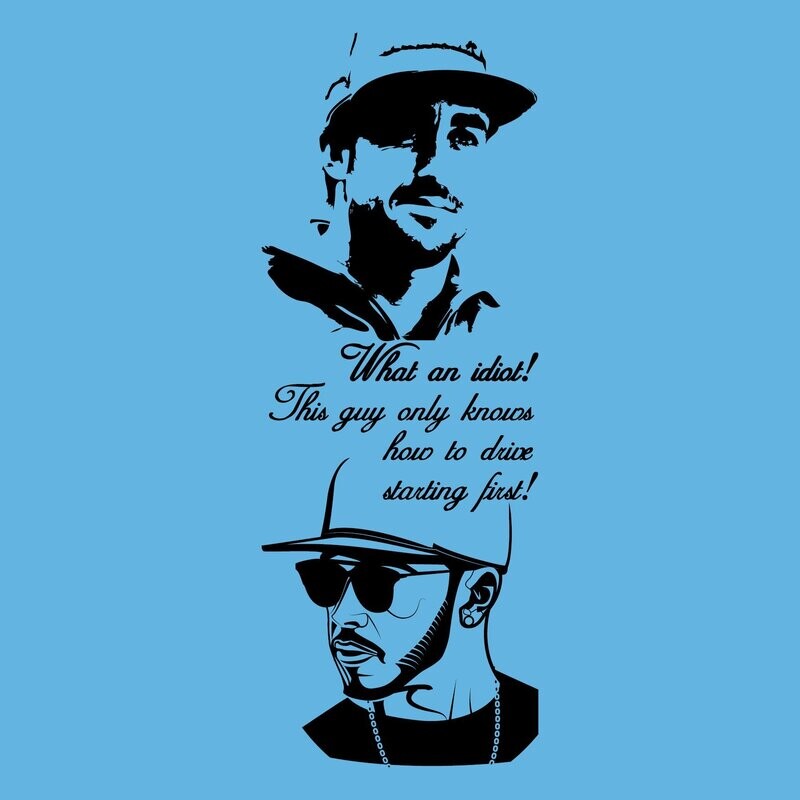 Camiseta Fernando Alonso | What An Idiot!