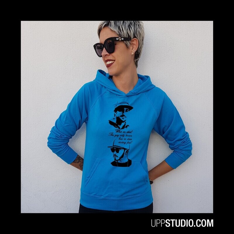 Fernando Alonso Hoodie | What An Idiot!, Colour: Spanish