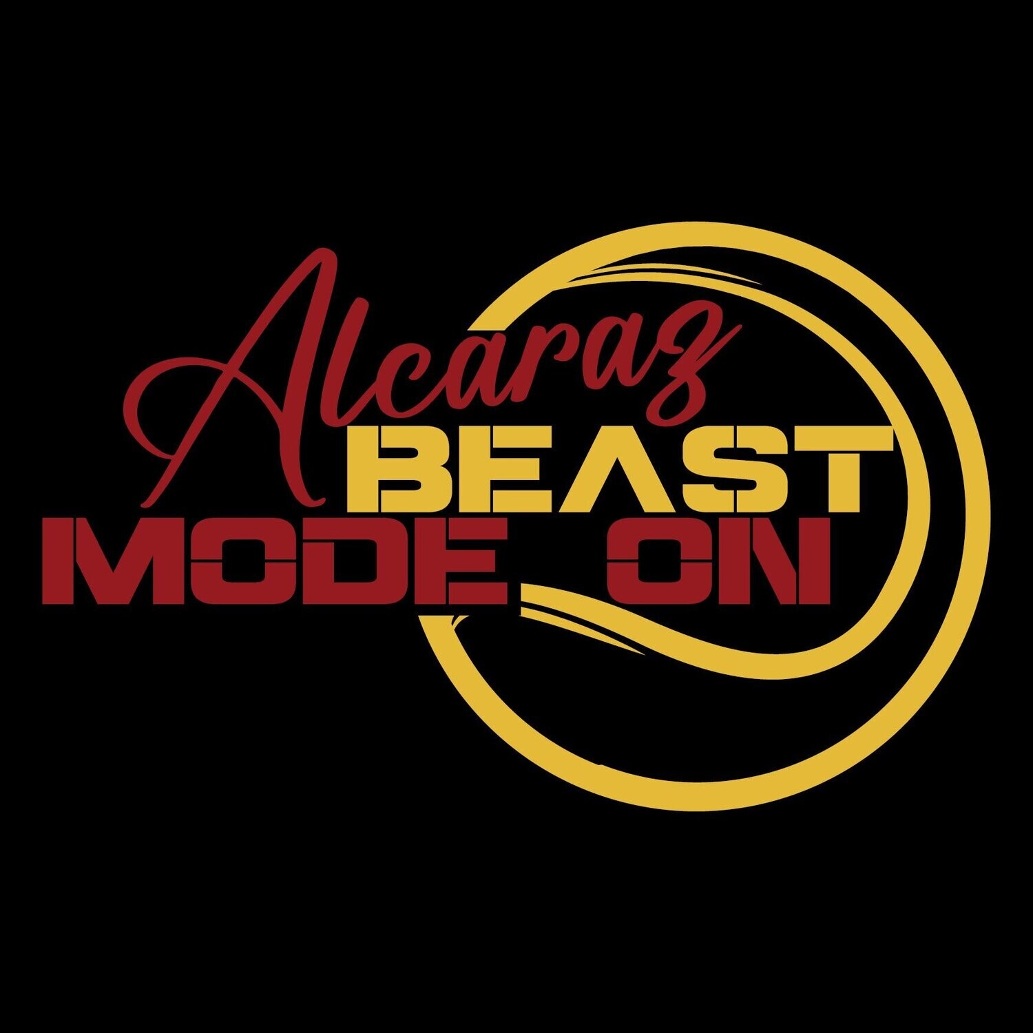Camiseta Carlos Alcaraz | Beast Mode ON