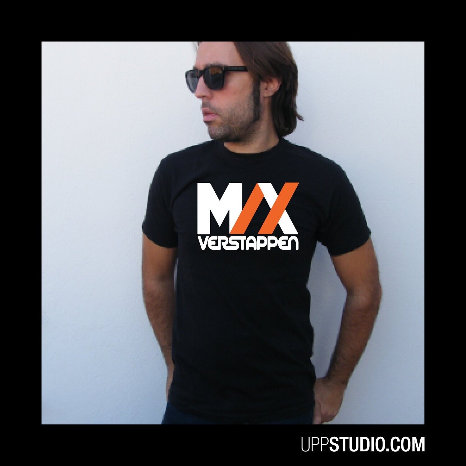 Camiseta Max Verstappen | Red Bull | F1, Tallaje: Chico, Color: Negro