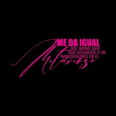 Camiseta Tamara Falcó | Un Nanosegundo En El Metaverso