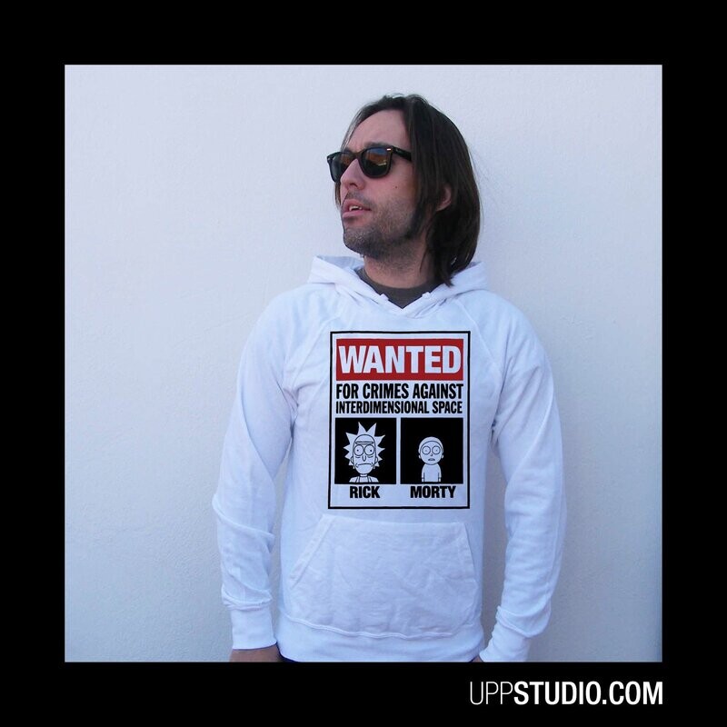 Rick & Morty Hoodie | Wanted