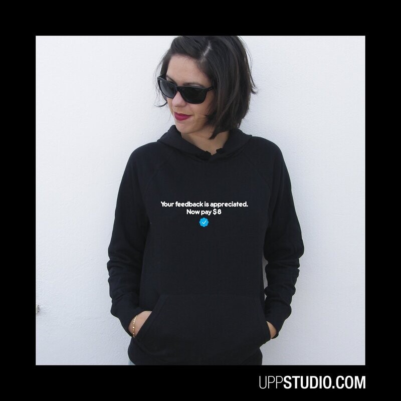 Sudadera Elon Musk | Twitter Blue | Now Pay 8$