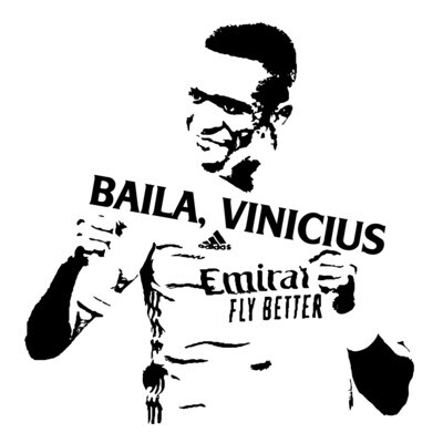 Camiseta Vini Jr. | Baila Vinicius | Real Madrid