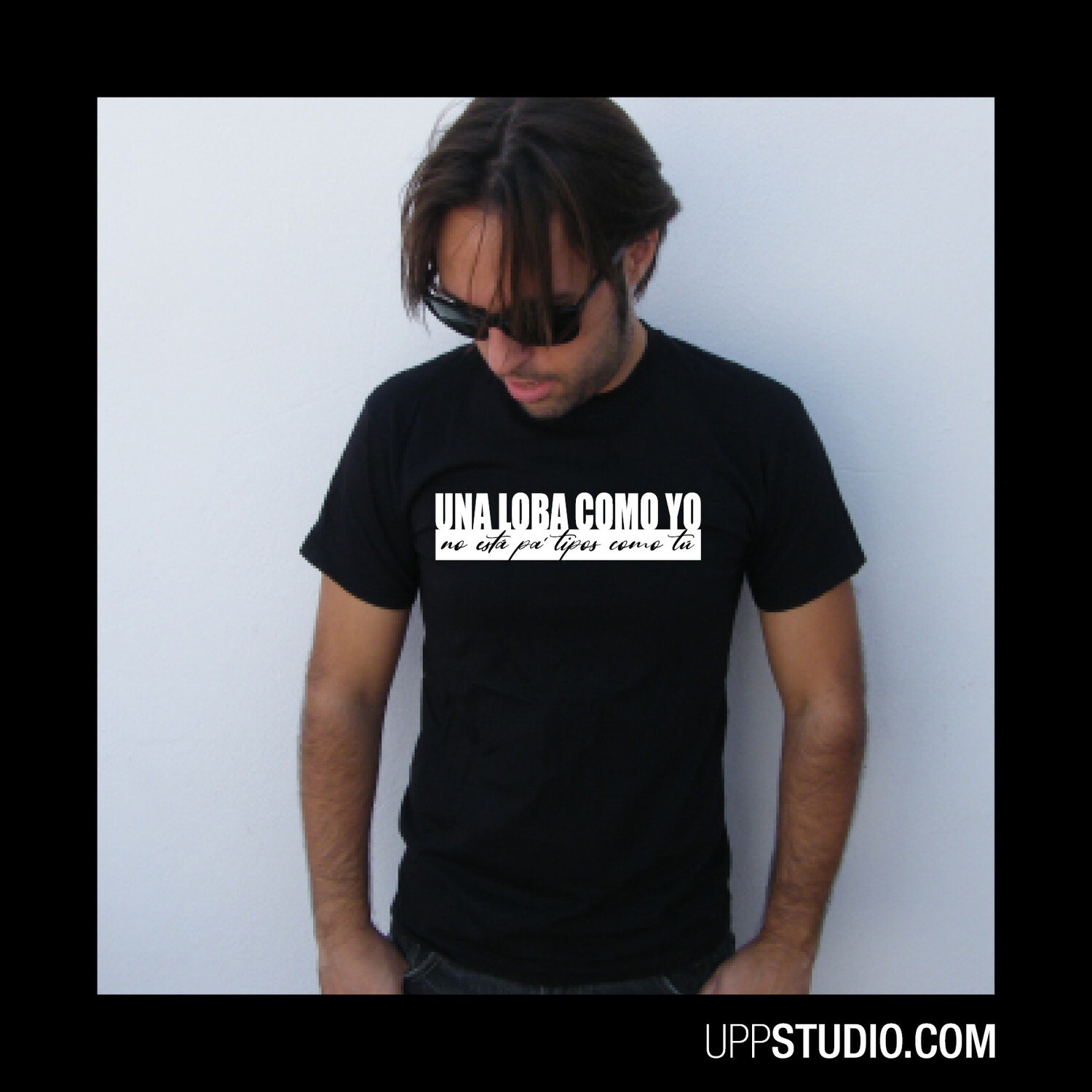 Camiseta Shakira BZRP | Una Loba Como Yo, Tallaje: Chico, Color: Negro