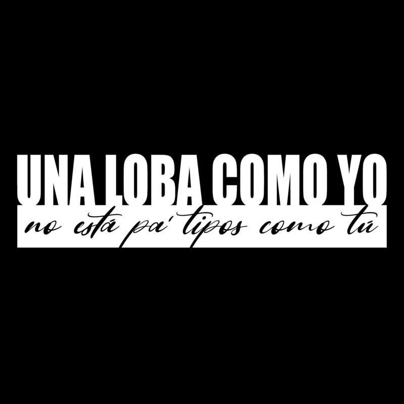 Camiseta Shakira BZRP | Una Loba Como Yo