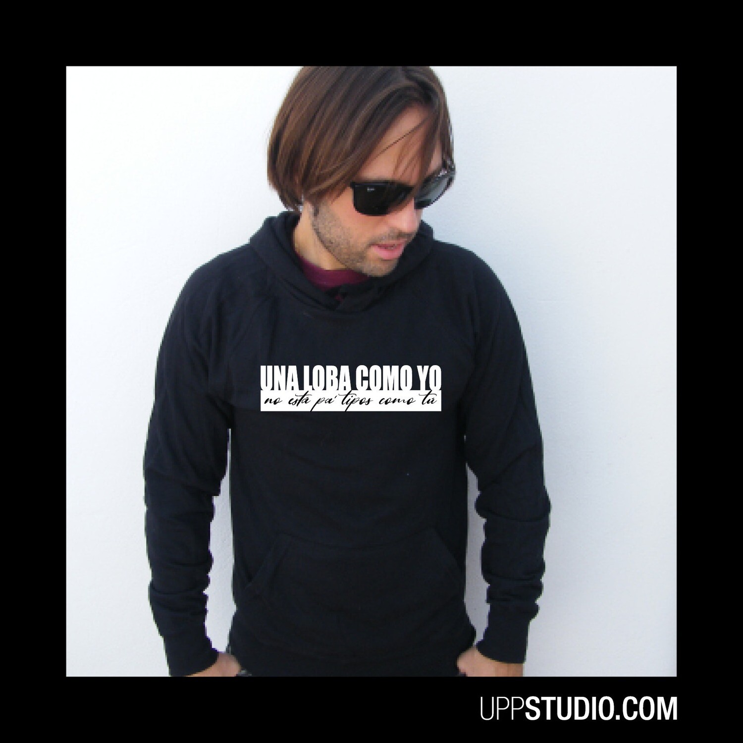 Sudadera Shakira BZRP | Una Loba Como Yo, Tallaje: Unisex, Color: Negro