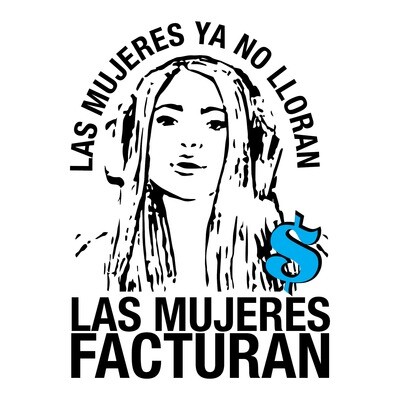 Camiseta Shakira BZRP | Las Mujeres Facturan