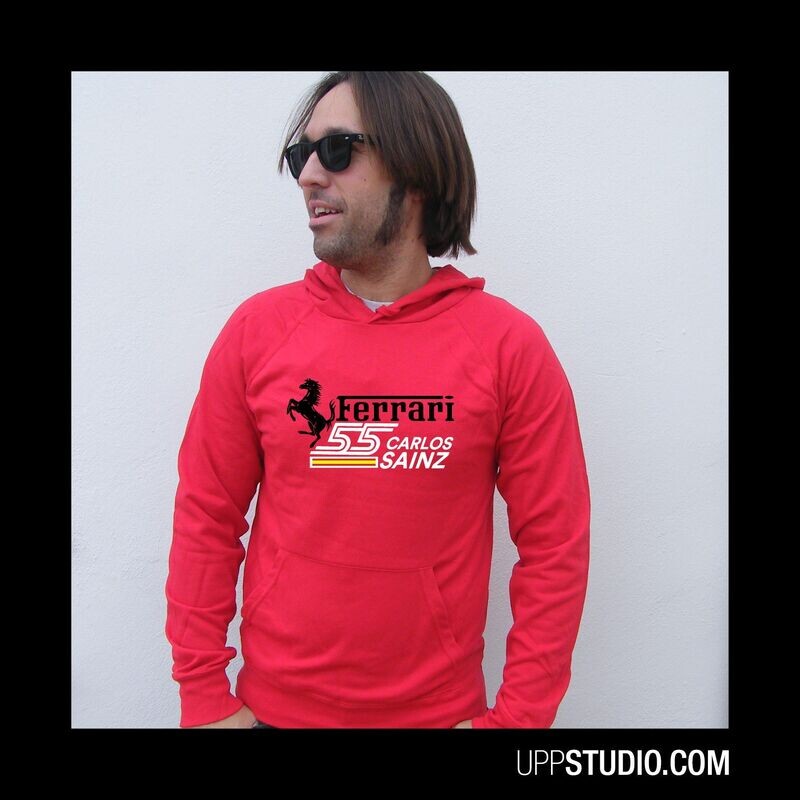Sudadera Carlos Sainz 55 | Ferrari