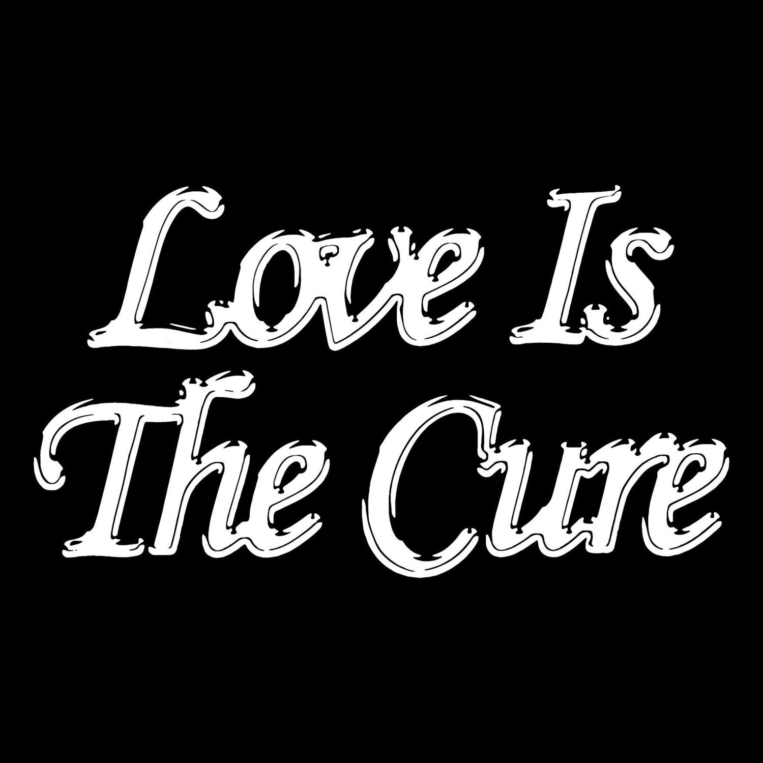 Camiseta Love Is The Cure | No Homophobia