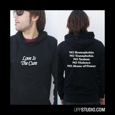 Sudadera Love Is The Cure | No Homophobia