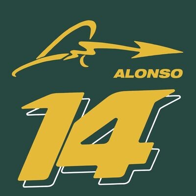 Camiseta Fernando Alonso 14 | Firma