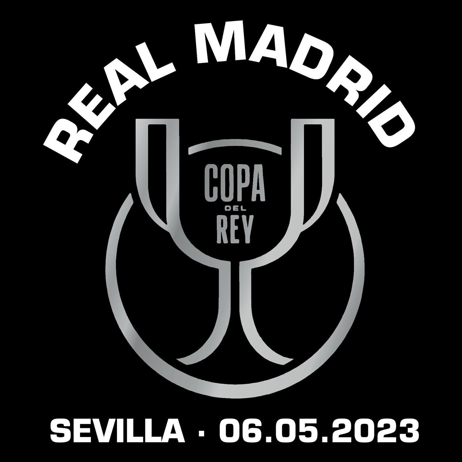 Camiseta Real Madrid Conmemorativa Copa del Rey 2023