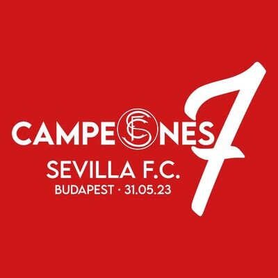Camiseta Sevilla FC | Campeón Europa League 7