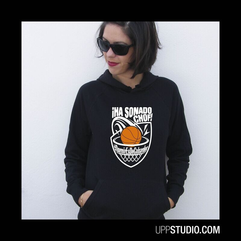 Sudadera NBA Ha Sonado Chof | Dormir Es De Cobardes