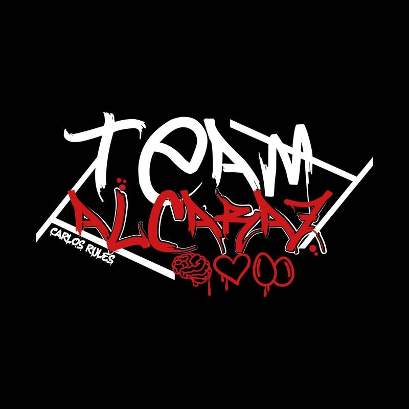 Camiseta Team Alcaraz | Cabeza, Corazón y Huevos