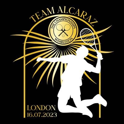 Camiseta Carlos Alcaraz | Wimbledon 2023