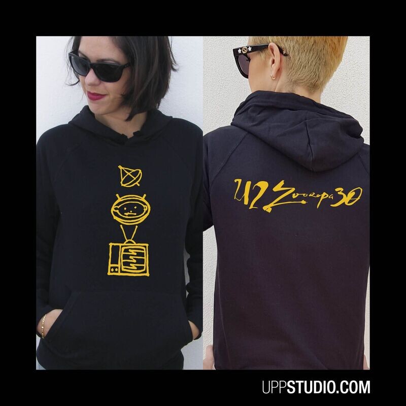 Sudadera u2 | Zooropa 30 Aniversario