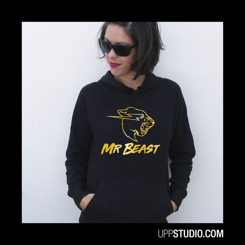 Mr. Beast Hoodie | Panther Sweatshirt