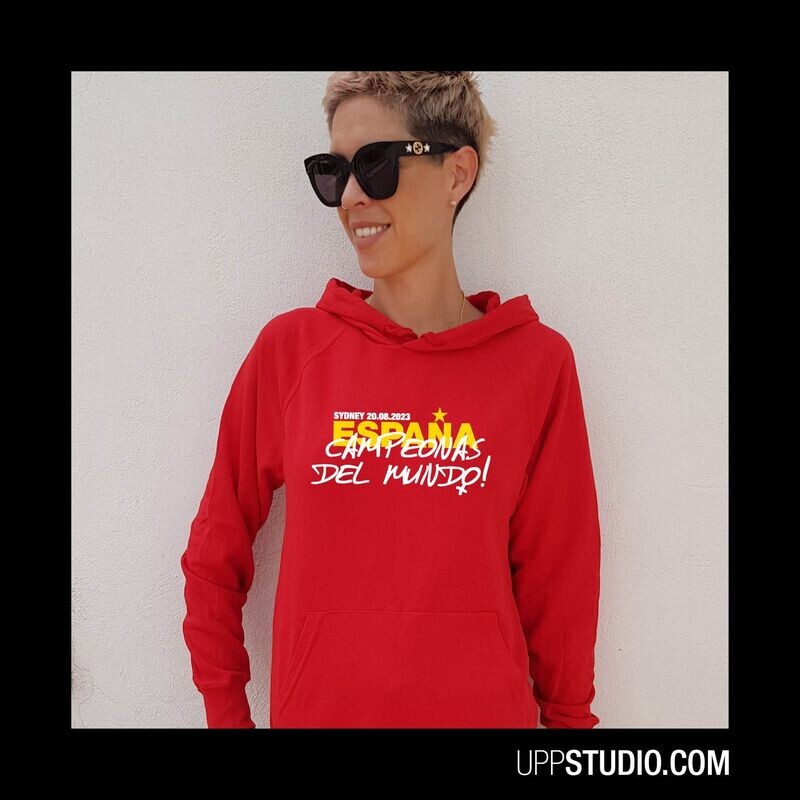 Sudadera Selección Española Fútbol Femenino | Campeonas