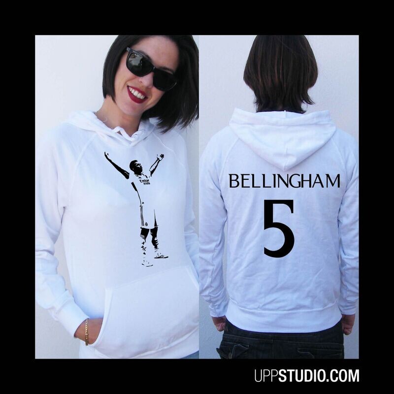 Sudadera Jude Bellingham 5 | Real Madrid