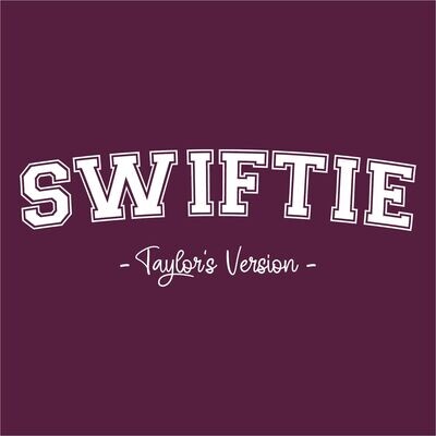 Camiseta Taylor Swift | Swiftie | Taylor's Version