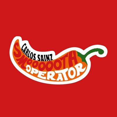 Camiseta Carlos Sainz | Smooth Operator
