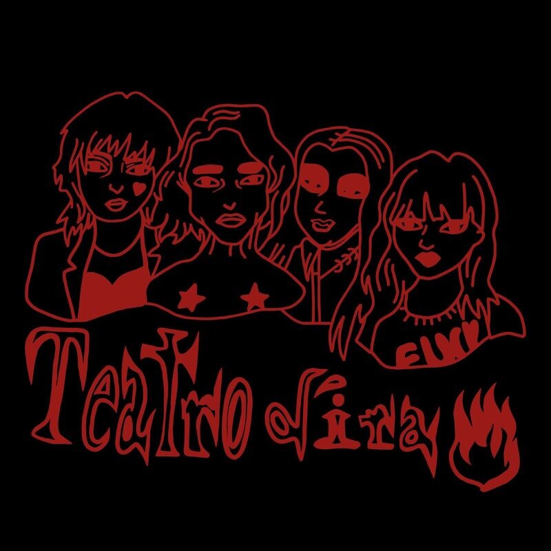 Camiseta Teatro d'Ira | Måneskin