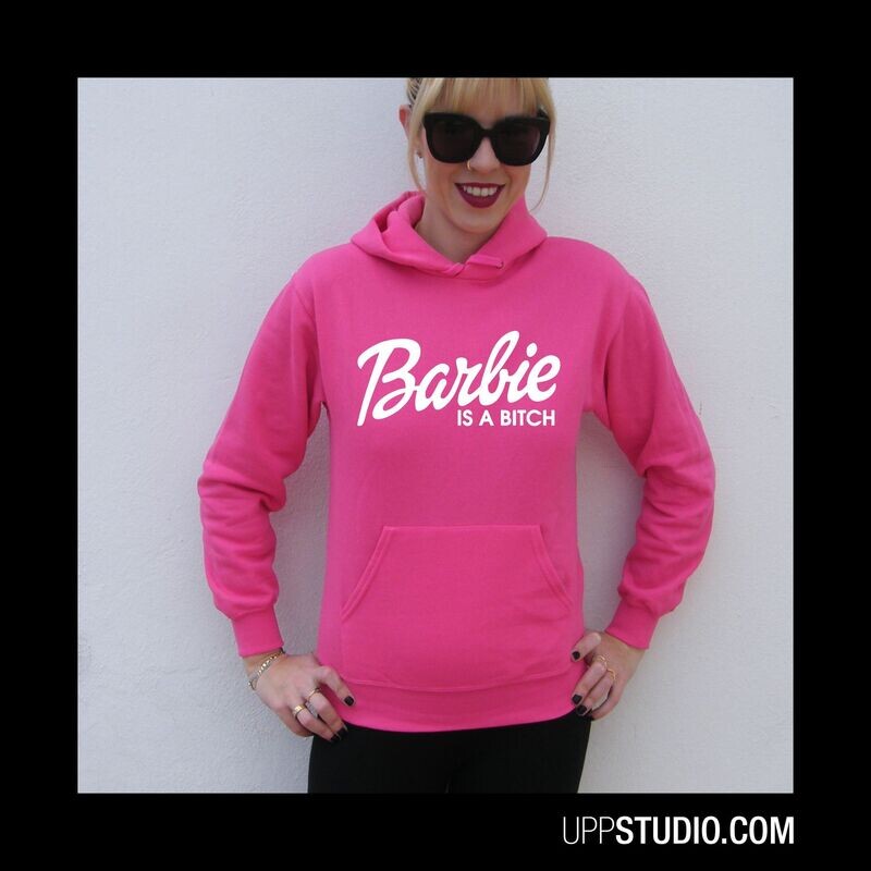 Sudadera Barbie Is A Bitch
