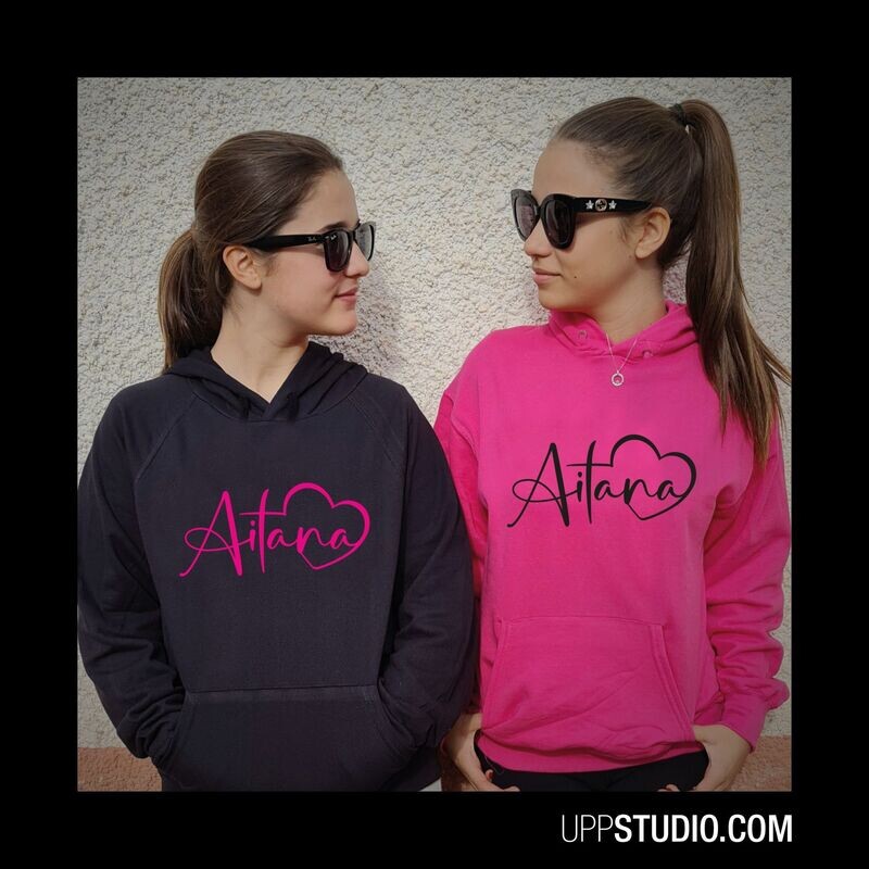 Sudadera Aitana | Love Corazón