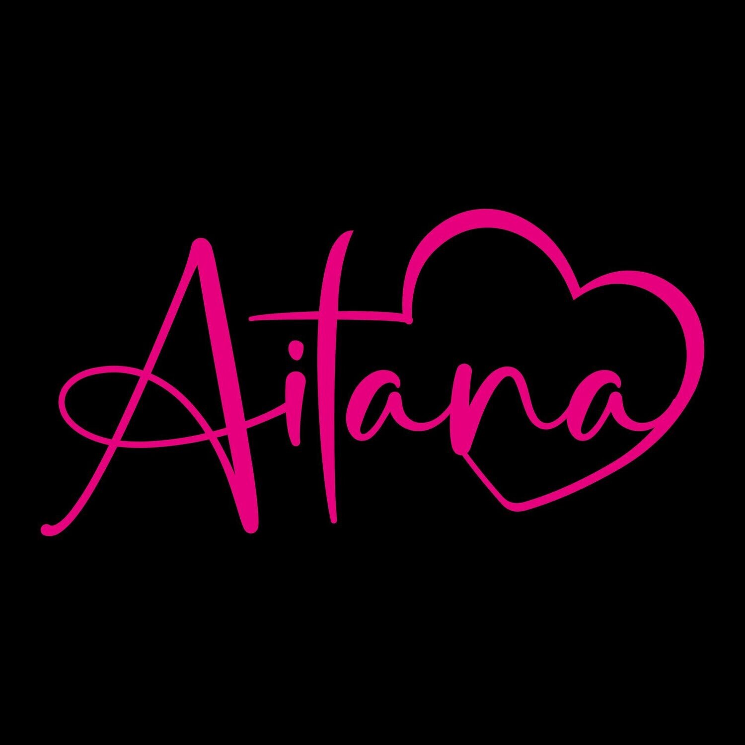 Camiseta Aitana | Love Corazón