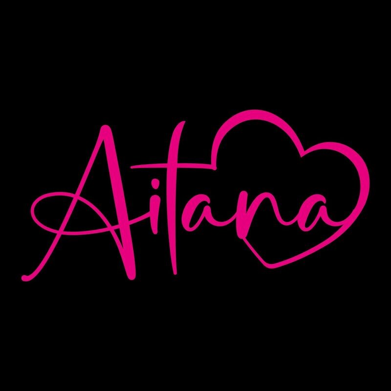 Camiseta Aitana | Love Corazón