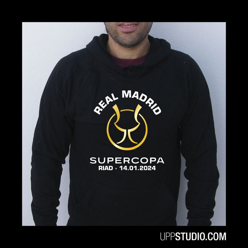 Sudadera Real Madrid | Conmemorativa Supercopa 2024