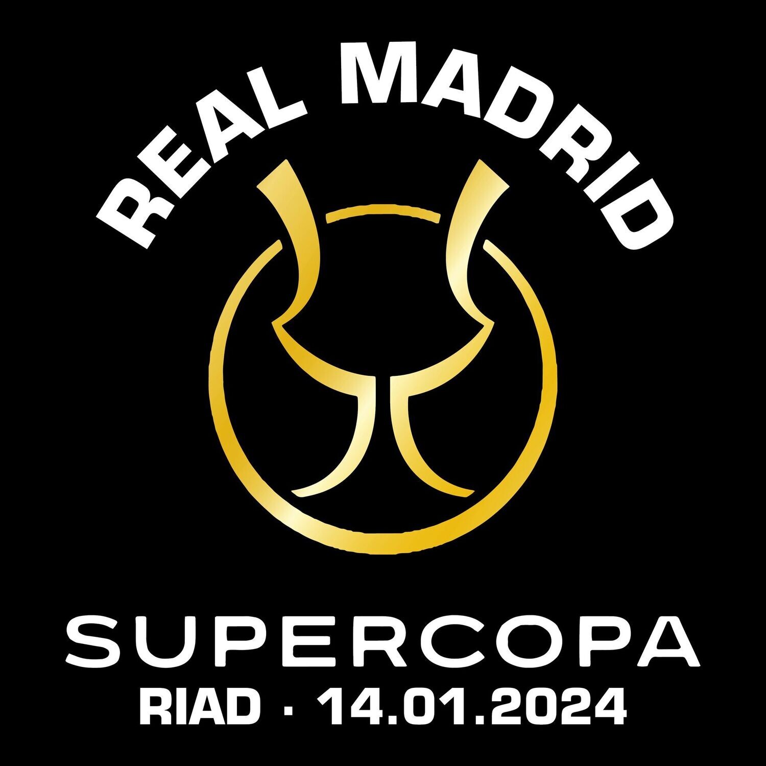 Camiseta Real Madrid | Conmemorativa Supercopa 2024