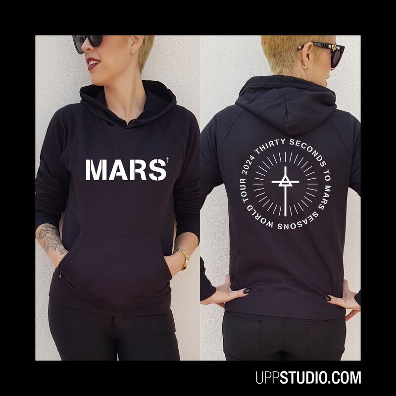 Sudadera 30 Seconds To Mars Tour 2024 | MARS