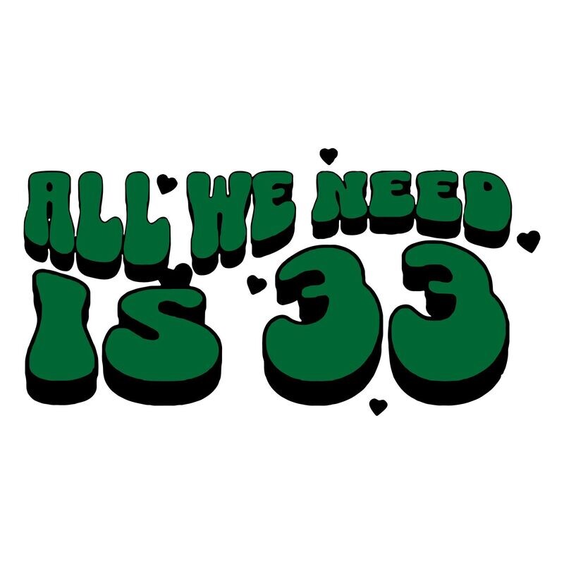 Camiseta All We Need Is 33 | Fernando Alonso