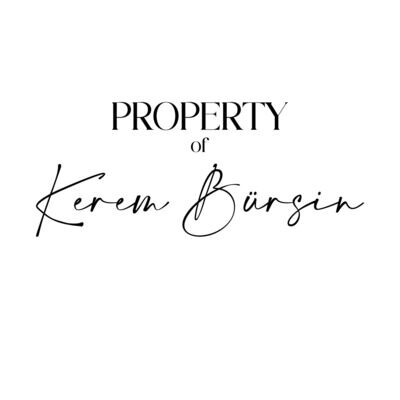 Camiseta Property Of Kerem Bürsin