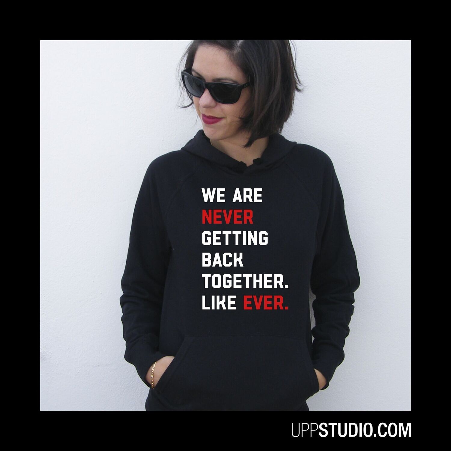 Sudadera Taylor Swift | We Are Never Getting Back Together