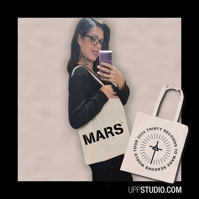 Tote Bag 30 Seconds To Mars Tour 2024 | MARS