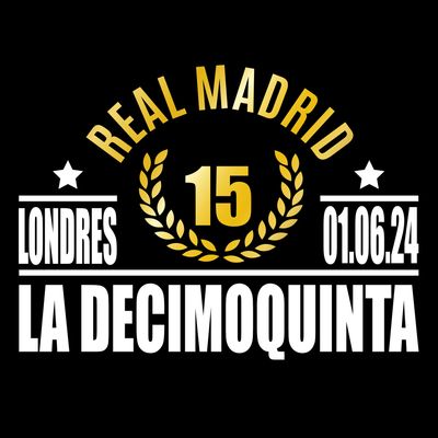 Camiseta Real Madrid | La Decimoquinta Champions League