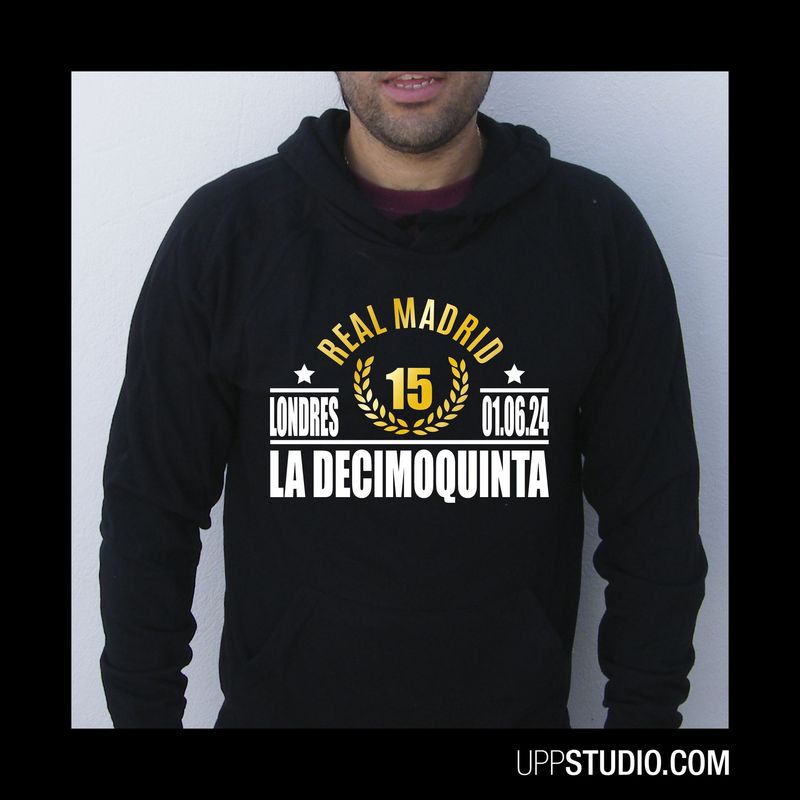 Sudadera Real Madrid | La Decimoquinta Champions League