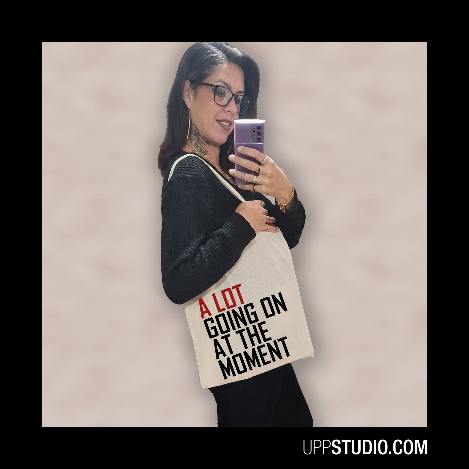 Tote Bag Taylor Swift | A Lot Going On At The Moment, Tamaño: Único