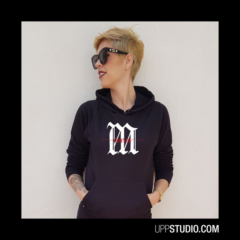 Sudadera Nombre Personalizable | Gótico Cute
