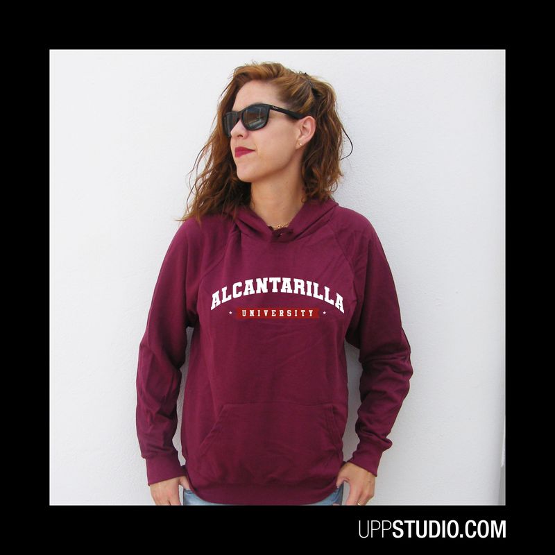 Sudadera Con El Nombre De Mi Pueblo | Personalizada