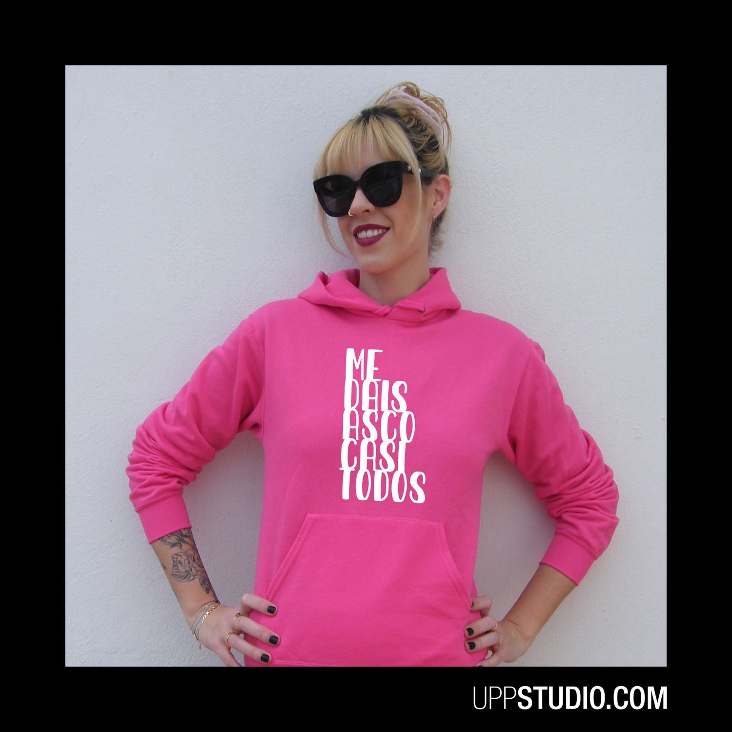 Sudadera Frase Personalizable