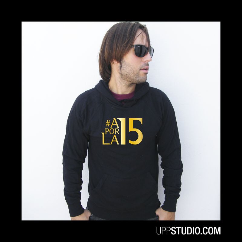 Sudadera Real Madrid | A Por La 15 Champions League