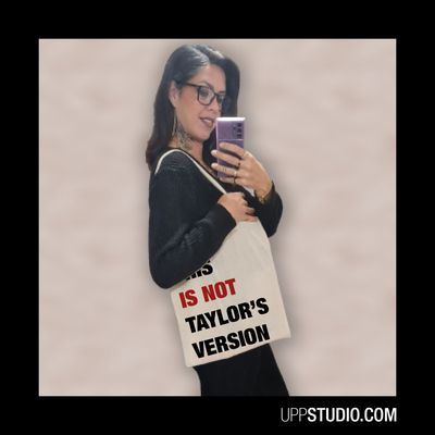 Tote Bag Taylor Swift | This Is Not Taylor's Version