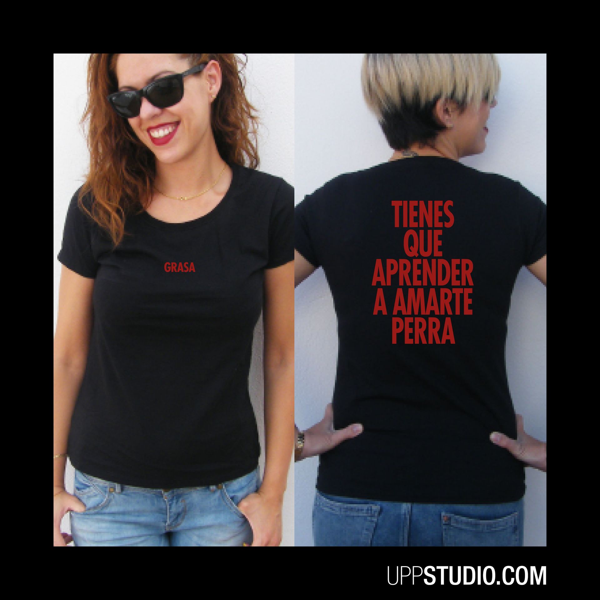 Camiseta Nathy Peluso | Tienes Que Aprender A Amarte Perra