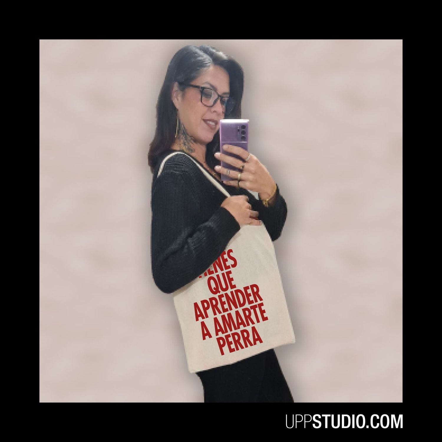 Tote Bag Nathy Peluso | Tienes Que Aprender A Amarte Perra